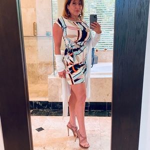 Diane Von Furstenburg Della Bamboo Sheath Dress 4